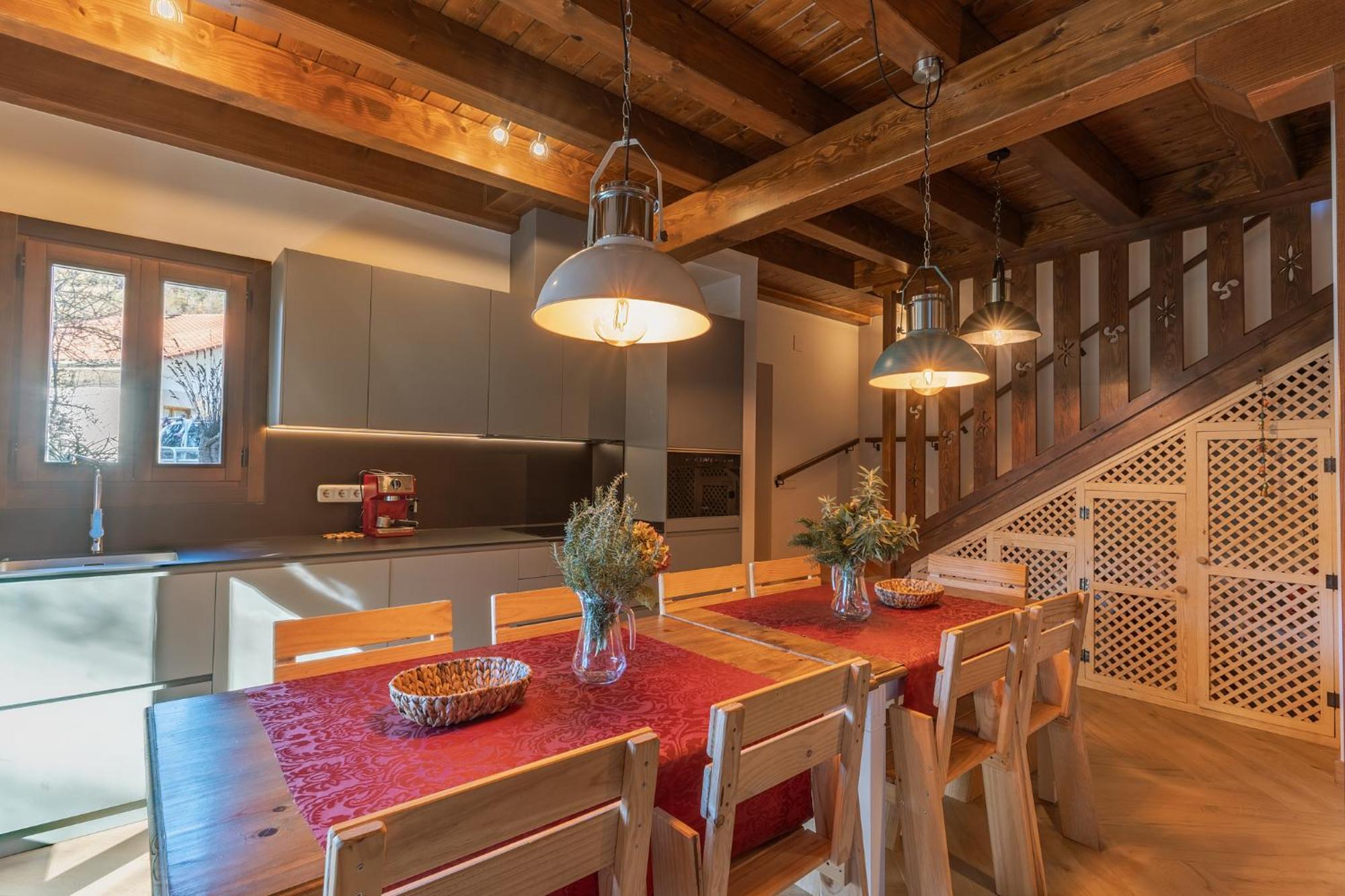 Arpetxea Casa Rural 롱칼 외부 사진