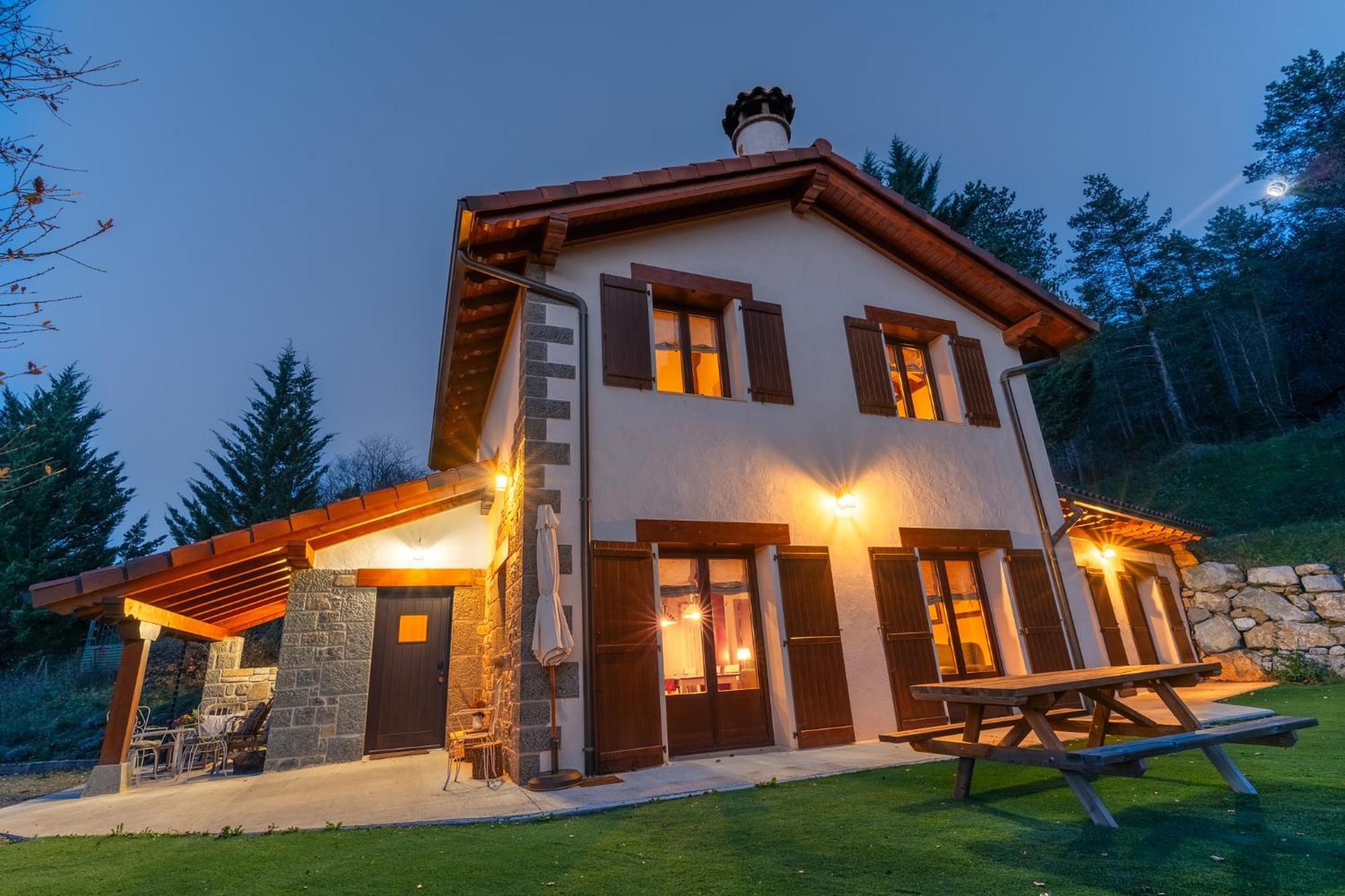 Arpetxea Casa Rural 롱칼 외부 사진